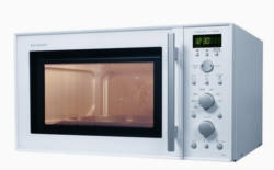 Sharp Mikrowelle R898WAA, 26 Liter Garraum, 900 Watt