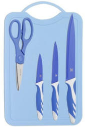 SET: Messerset, KING, »Blue«, 5-teilig