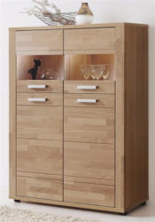 Highboard, Breite 87 cm, Höhe 122 cm