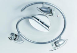 Halogen-Deckenlampe (3-flg.), Trio