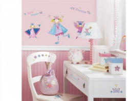 Wandsticker, RoomMates for Kids, »Zauberhafte Prinzessin«