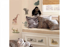 Wandsticker, RoomMates for Kids, »Auf Safari«