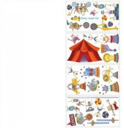 Wandsticker, RoomMates for Kids, »Im Zirkus«