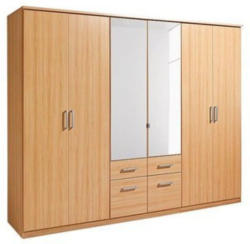 Kleiderschrank, rauch