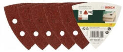 Schleifblatt-Set für Delta-Schleifer, Körnung 40 (25-tlg.)
