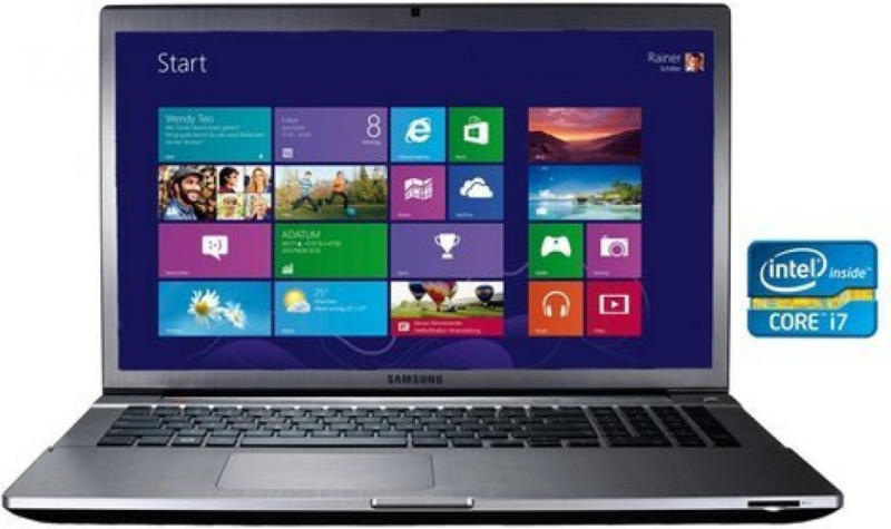 Samsung NP770Z7E-S01DE Notebook, Intel® Core™ i7, 43,9 cm (17,3 Zoll), 1000 GB Speicher