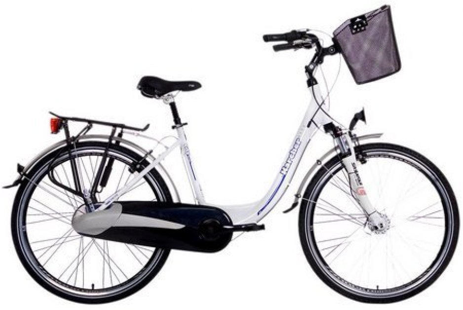 Damen Alu Fahrrad, Karcher, »City«, 26 Zoll, 7 Gang Shimano Damen Alu Fahrrad, Karcher, »City«, 26 Zoll, 7 Gang Shimano