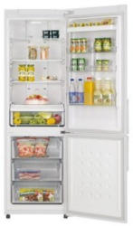 Samsung Kühl-Gefrierkombination RL40HGSW1/XEG oder RL40HGMG1/XEF, A+, 188,1 cm