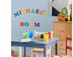 Wandsticker, RoomMates for Kids, »Alphabet bunt«