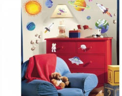 Wandsticker, RoomMates for Kids, »Kleiner Astronaut«