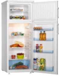 Amica Topfreezer KGC 15426 Si oder KGC 15425 W, A++, 144 cm,