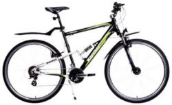 Alu-Crossbike, Karcher, »All Terrain«, 28 Zoll, 24-Gang Shimano Altus Kettenschaltung