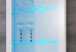 RGB-Glaskantenbeleuchtungs-Set, wlfm
