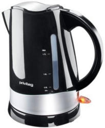 Privileg Wasserkocher WK8266, 1,7 Liter, 2200 Watt