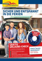 Reifen & Service Center Schärding GMBH Reifen John - Urlaubscheck - bis 19.07.2019