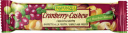 Fruchtschnitte Cranberry Cashew