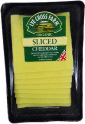 Cheddar in Scheiben