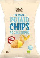 Kartoffelchips ohne Salz