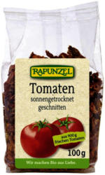 Tomaten sonnengetrocknet geschnitten