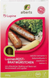 Lupinen Rostbratwürstchen