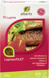 Lupinenfilet