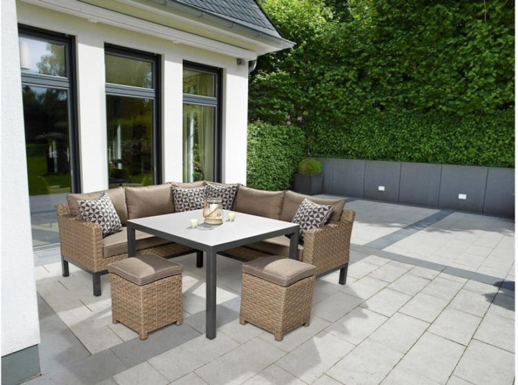 OBI GartenmöbelGruppe "Brogan" ️ Online von OBI wogibtswas.at