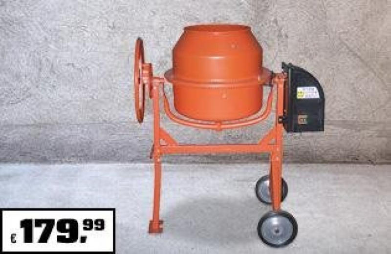 Betonmischer ️ Online von OBI wogibtswas.at