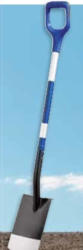 Aluminium Spaten