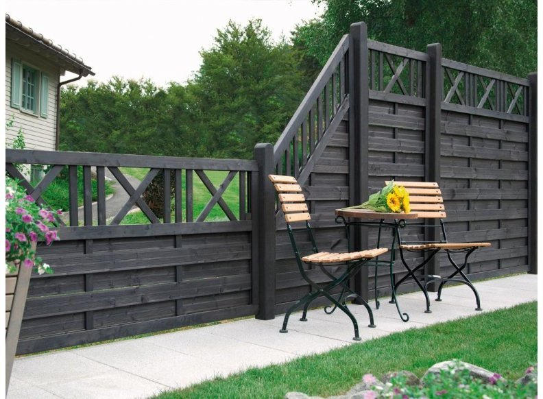 Randelement Pisa 90 Cm X 180 90 Cm Anthrazit Nur 74 99 Obi Markt Neulengbach Angebot Wogibtswas At