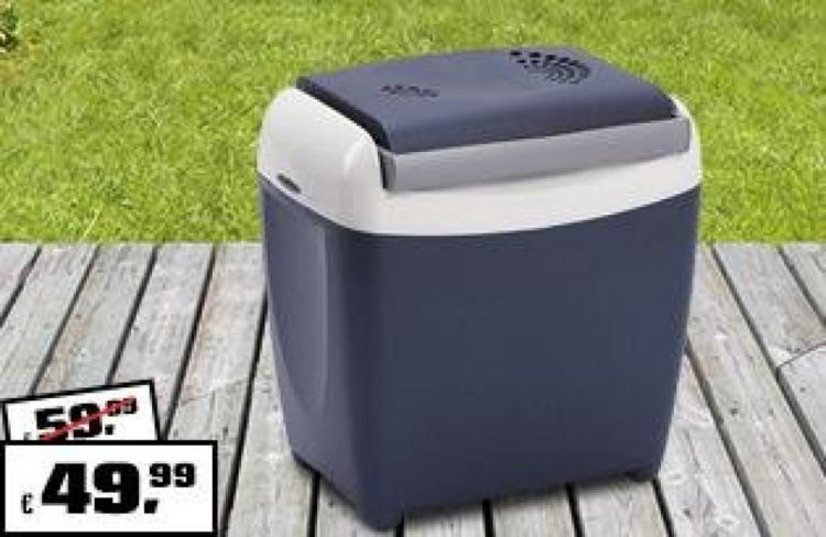 Elektrische Kühlbox für nur € 49,99 statt € 59,99 ️ Online von OBI