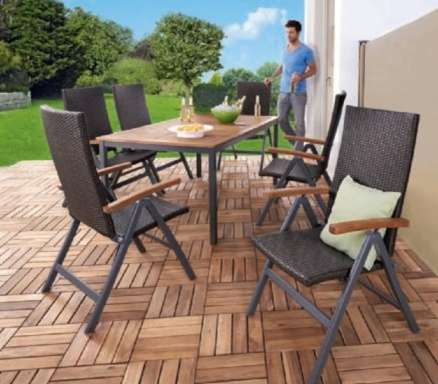 wogibtswas.at - OBI Gartenmöbel-Gruppe „Davenport“ € 499,99 statt € 589