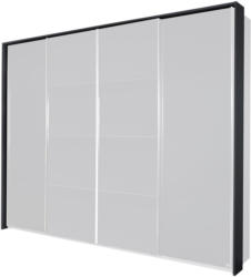 Passepartout - grau metallic - basalt