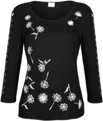 Alba Moda Shirt mit Cut-Outs am Ärmel