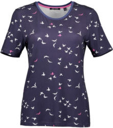 Blue Seven Rundhalsshirt »mit Rundhals«