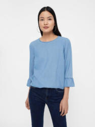 Vero Moda 3/4-Ärmel Chambray Oberteil