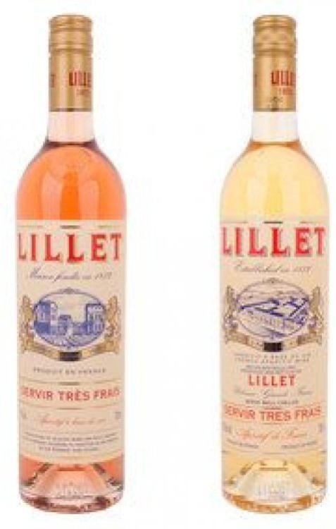 LILLET Weinaperitif Blanc oder Rosé ️ Online von Lidl Österreich