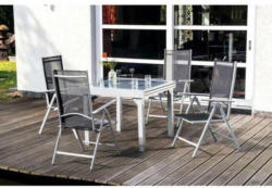 Haveson Gartenmöbel-Set Smart mit Ausziehtisch