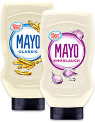 Miracel Whip Mayonnaise versch. Sorten, jede 220-ml-Squeezeflasche