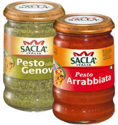 Sacla Pesto versch. Sorten, jedes 190-g-Glas