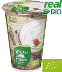 Bio Schlagsahne mindestens 30 % Fett, jeder 200-g-Becher