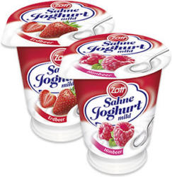 Zott Sahnejoghurt versch. Sorten, jeder 150/140-g-Becher