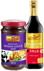 Lee Kum Kee Panda Label Sojasauce oder Hoi Sin Sauce jedes 165-ml-Glas jede 500-ml-Flasche