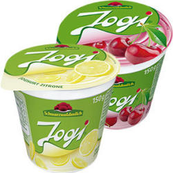 Schwarzwaldmilch Jogi Fruchtjoghurt versch. Sorten, jeder 150-g-Becher