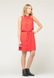 Le Temps Des Cerises Blusenkleid mit modischer Knopfleiste