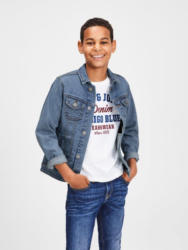 Jack & Jones Junior Klassische Boys Jeansjacke