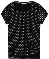 Sandwich T-Shirt mit All-over-Sternmuster