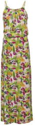Damen-Maxikleid mit floralem Sommermuster