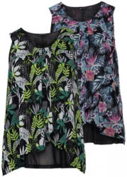 Damen-Bluse mit raffiniertem Schnitt, große Größen