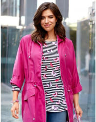 Damen-Shirt mit Schmetterlingen, große Größen