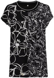 Damen-T-Shirt mit kreativem Blumendesign